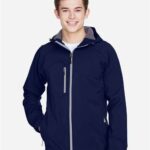 Men's Prospect Two-Layer Fleece Bonded Soft Shell Hooded Jacket