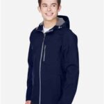 Men's Prospect Two-Layer Fleece Bonded Soft Shell Hooded Jacket