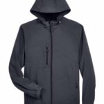 Men's Prospect Two-Layer Fleece Bonded Soft Shell Hooded Jacket