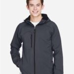 Men's Prospect Two-Layer Fleece Bonded Soft Shell Hooded Jacket