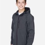 Men's Prospect Two-Layer Fleece Bonded Soft Shell Hooded Jacket