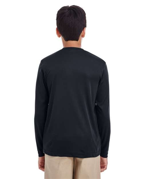 Youth Cool & Dry Performance Long Sleeve Top