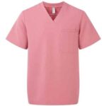 Men's Limitless V-Neck Stretch Scrub Top