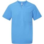 Men's Limitless V-Neck Stretch Scrub Top