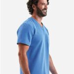 Men's Limitless V-Neck Stretch Scrub Top