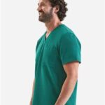 Men's Limitless V-Neck Stretch Scrub Top