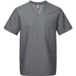 Men's Limitless V-Neck Stretch Scrub Top