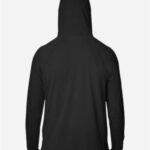 Unisex JAQ Stretch Performance Hooded Long Sleeve T-Shirt