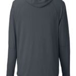Unisex JAQ Stretch Performance Hooded Long Sleeve T-Shirt