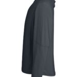 Unisex JAQ Stretch Performance Hooded Long Sleeve T-Shirt