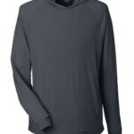 Unisex JAQ Stretch Performance Hooded Long Sleeve T-Shirt