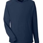 Unisex JAQ Stretch Performance Hooded Long Sleeve T-Shirt