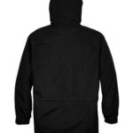 Men's 3-in-1 Parka with Dobby Trim