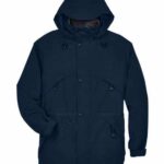 Men's 3-in-1 Parka with Dobby Trim