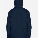 Men's 3-in-1 Parka with Dobby Trim