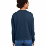Women's Garment-Dyed Crewneck Sweatshirt