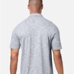 Men's Eclipse Jacquard Polo