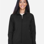 Women's 3-Layer Fleece Performance Soft Shell Jacket