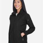 Women's 3-Layer Fleece Performance Soft Shell Jacket