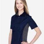Women's Fuse Colorbloack Twill Short Sleeve Shirt