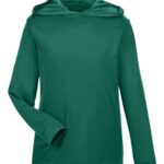 Youth Zone Performance Hooded T-Shirt