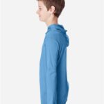 Youth Zone Performance Hooded T-Shirt