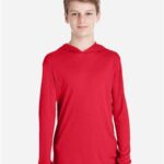 Youth Zone Performance Hooded T-Shirt