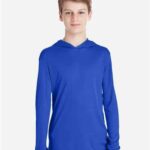 Youth Zone Performance Hooded T-Shirt