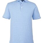 Men's Cloud Lightweight Polo Brookline Stripe
