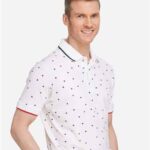 Men's Volition Skylight Patriotic Polo