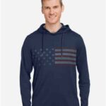 Men's Volition Patriotic Hooded Pullover