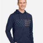 Men's Volition Patriotic Hooded Pullover