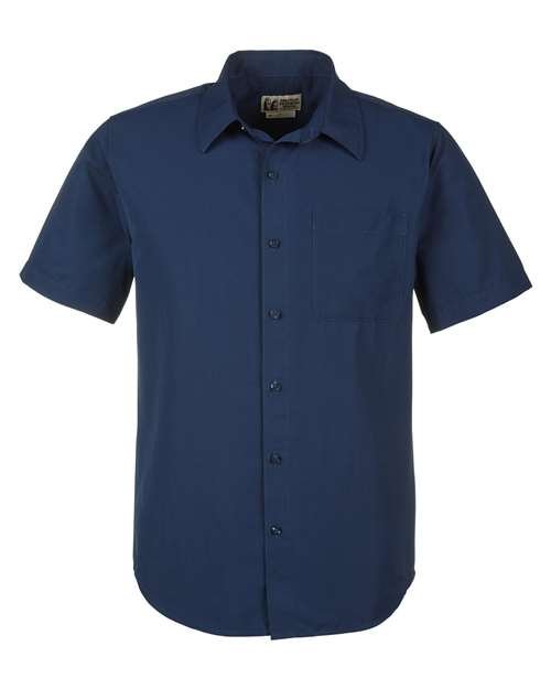 Men's AirExchange Short Sleeve Woven Shirt