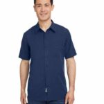 Men's AirExchange Short Sleeve Woven Shirt