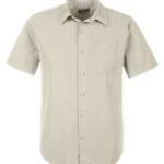 Men's AirExchange Short Sleeve Woven Shirt