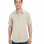 Men's AirExchange Short Sleeve Woven Shirt