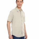 Men's AirExchange Short Sleeve Woven Shirt