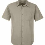 Men's AirExchange Short Sleeve Woven Shirt
