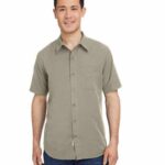 Men's AirExchange Short Sleeve Woven Shirt