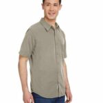 Men's AirExchange Short Sleeve Woven Shirt