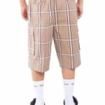 Men's Plaid Shorts