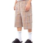Men's Plaid Shorts