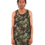 Unisex Active Tank