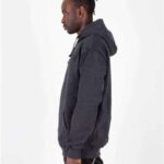 Men's Heavyweight Fleece Hooded Sweatshirt