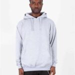 Men's Heavyweight Fleece Hooded Sweatshirt