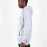 Men's Heavyweight Fleece Hooded Sweatshirt