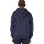 Men's Heavyweight Fleece Hooded Sweatshirt