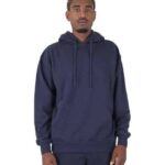 Men's Heavyweight Fleece Hooded Sweatshirt