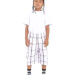 Youth Plaid Shorts