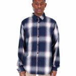 Men's Plaid Flannel Overshirt